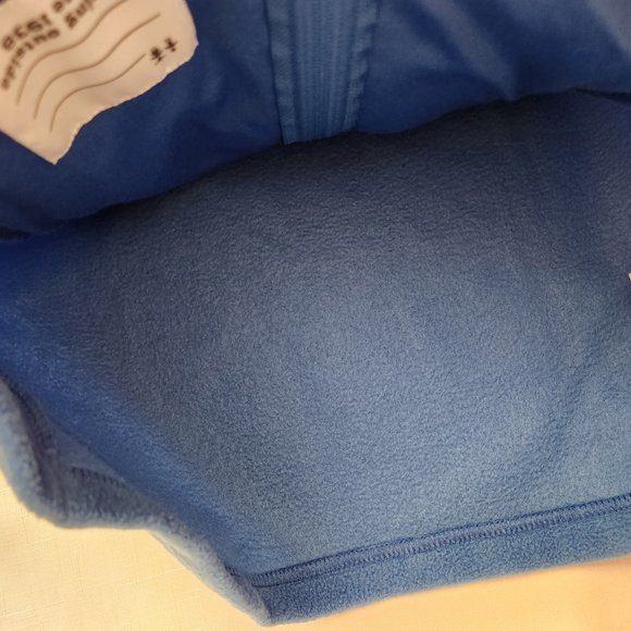 Columbia Fleece Jacket Blue/Navy Kids (M 10/12) - Picture 10 of 14